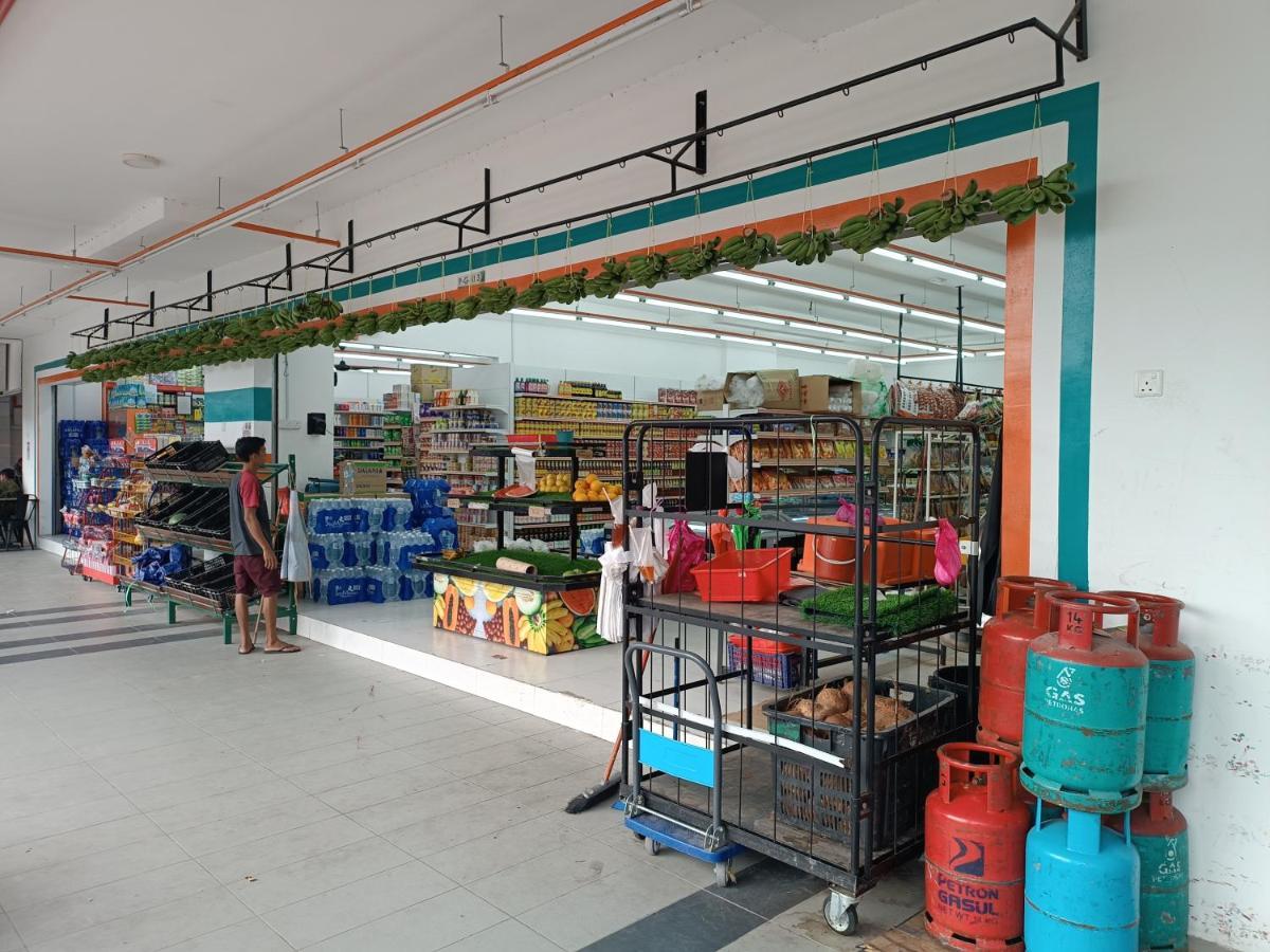 Aisy Homestay Putrajaya Cyberjaya Klia 캄풍 뎅킬 외부 사진