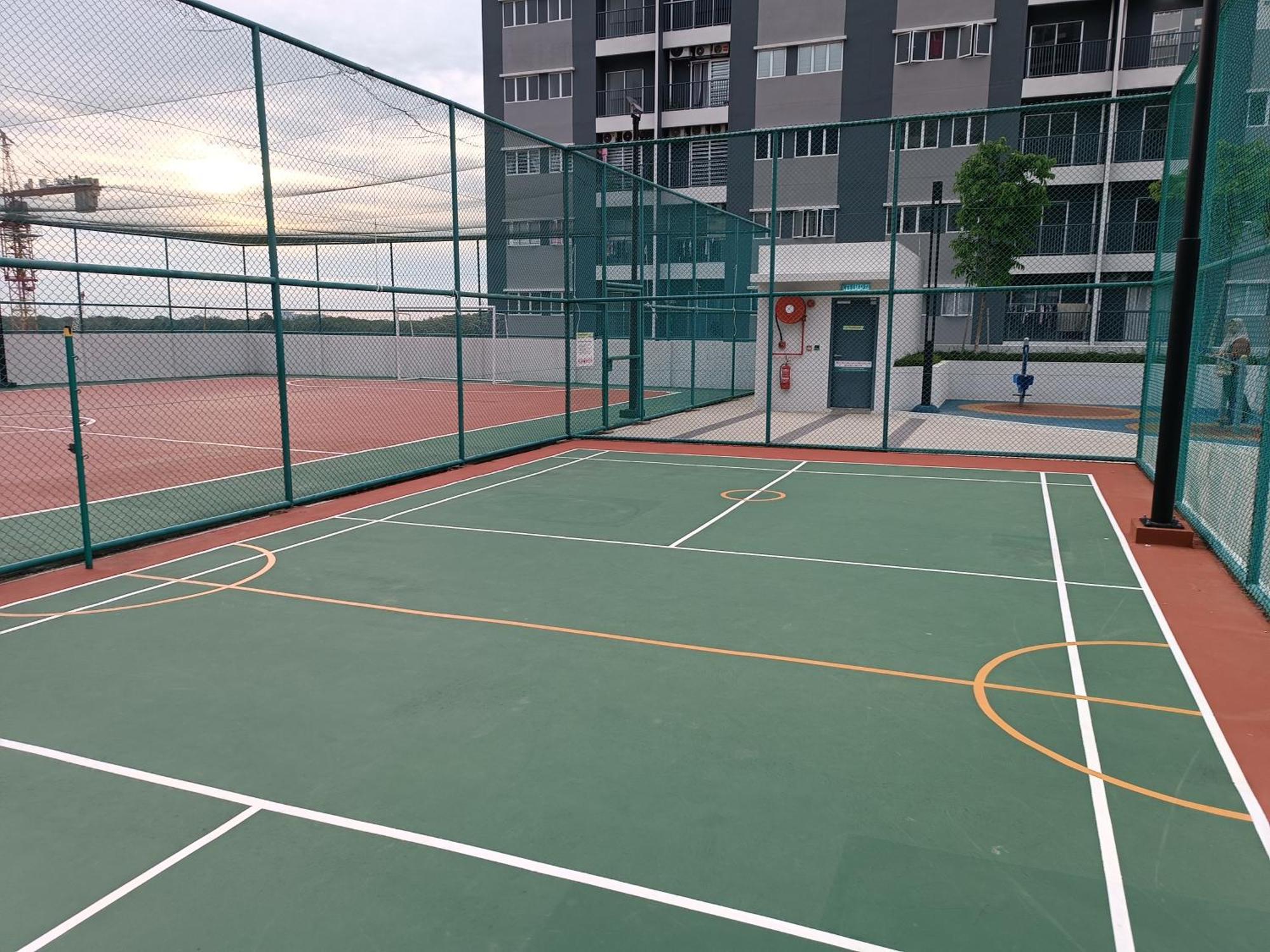 Aisy Homestay Putrajaya Cyberjaya Klia 캄풍 뎅킬 외부 사진