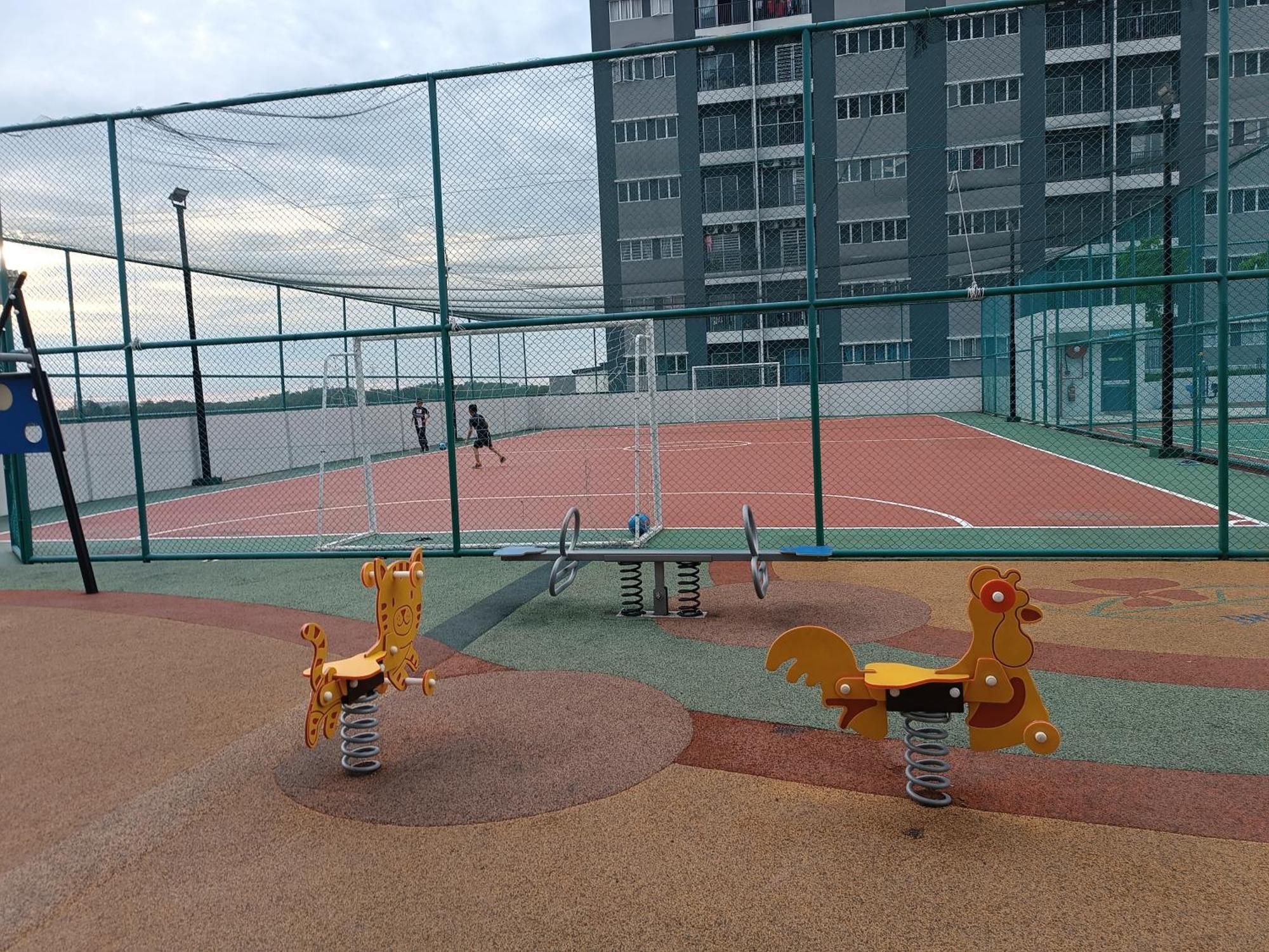 Aisy Homestay Putrajaya Cyberjaya Klia 캄풍 뎅킬 외부 사진