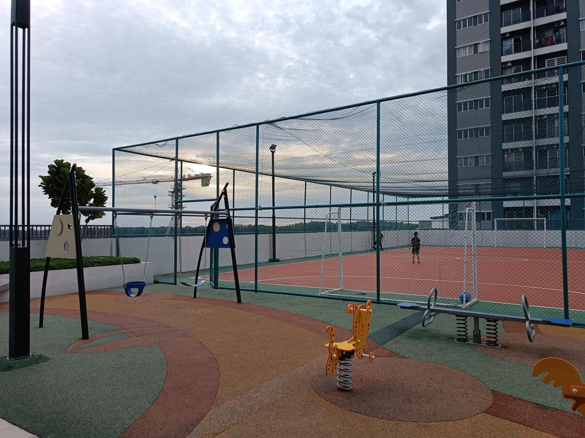 Aisy Homestay Putrajaya Cyberjaya Klia 캄풍 뎅킬 외부 사진