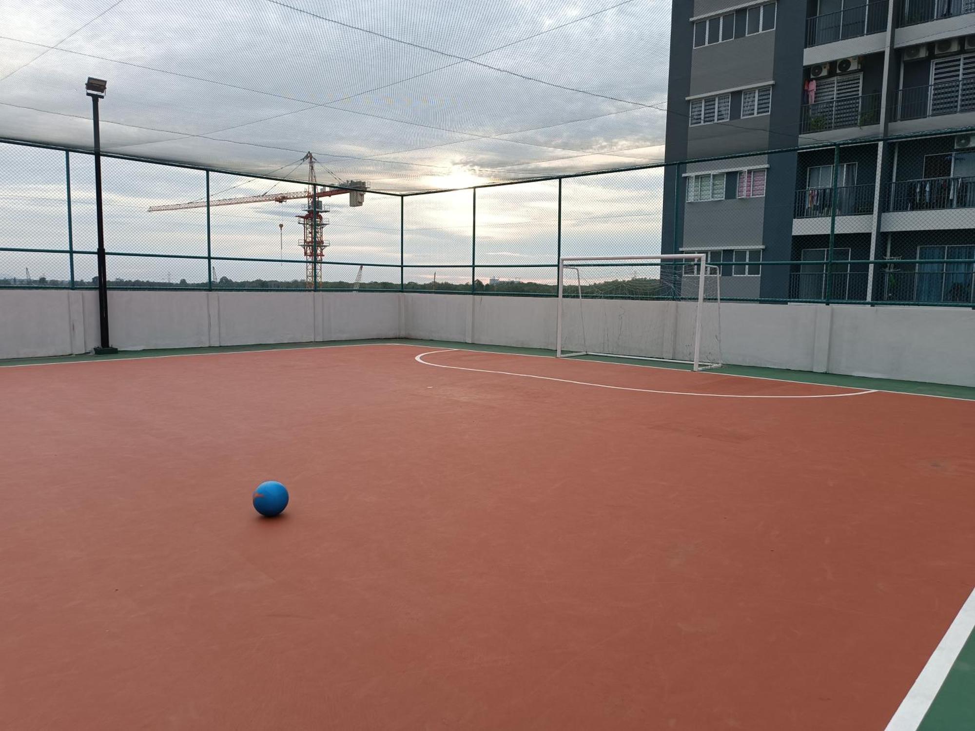 Aisy Homestay Putrajaya Cyberjaya Klia 캄풍 뎅킬 외부 사진