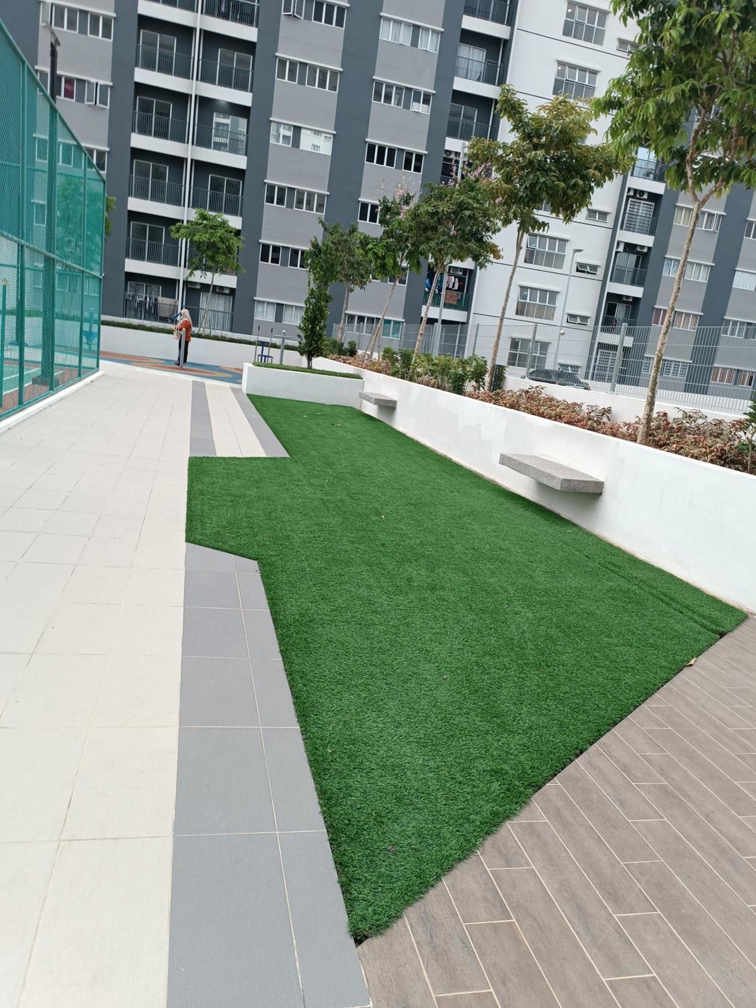 Aisy Homestay Putrajaya Cyberjaya Klia 캄풍 뎅킬 외부 사진