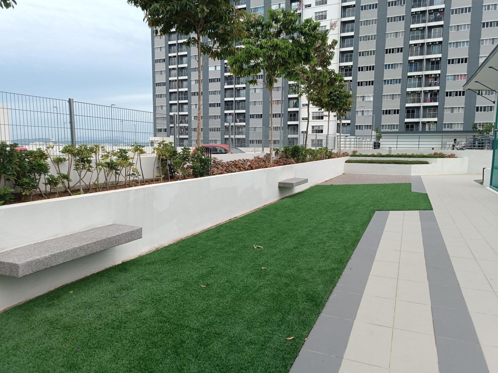 Aisy Homestay Putrajaya Cyberjaya Klia 캄풍 뎅킬 외부 사진