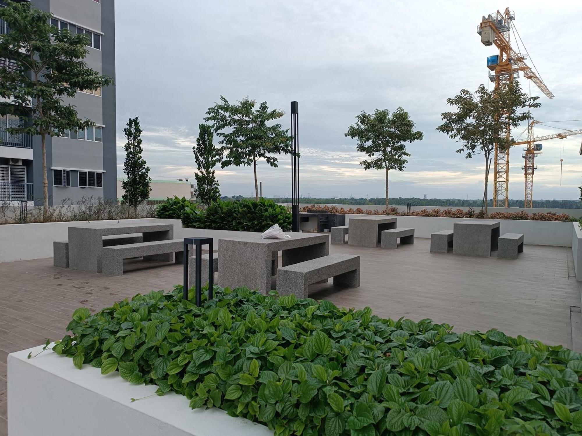 Aisy Homestay Putrajaya Cyberjaya Klia 캄풍 뎅킬 외부 사진